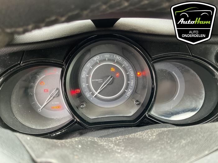 Citroen C3 1.6 HDi 92 Sloopvoertuig (2012, Grijs)