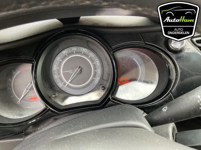 Citroen C3 1.6 HDi 92 Sloopvoertuig (2012, Grijs)