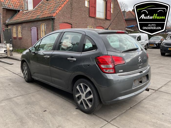 Citroen C3 1.6 HDi 92 Sloopvoertuig (2012, Grijs)
