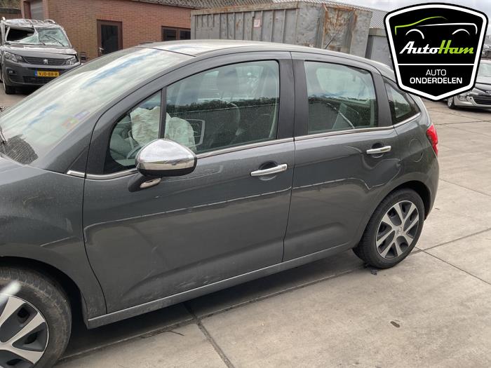 Citroen C3 1.6 HDi 92 Sloopvoertuig (2012, Grijs)
