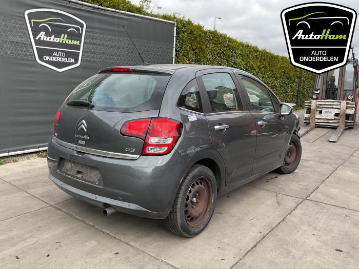 Citroen C3 1.6 HDi 92 Sloopvoertuig (2012, Grijs)
