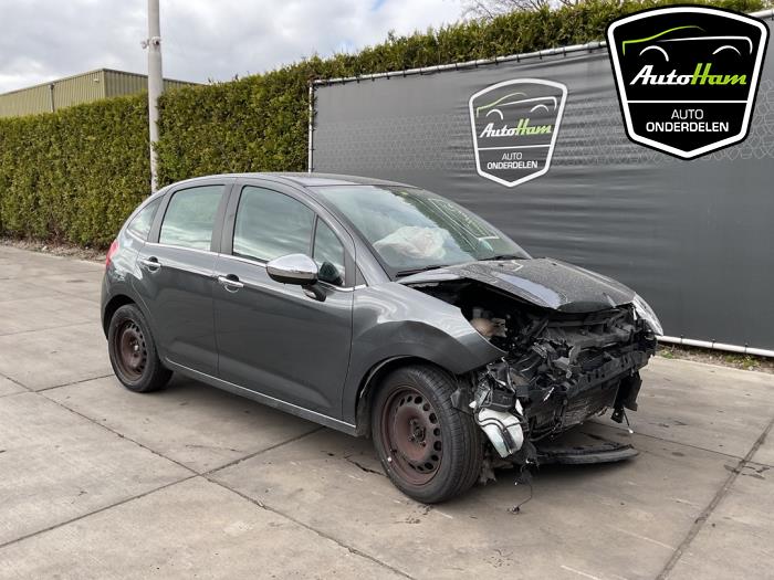 Citroen C3 1.6 HDi 92 Sloopvoertuig (2012, Grijs)