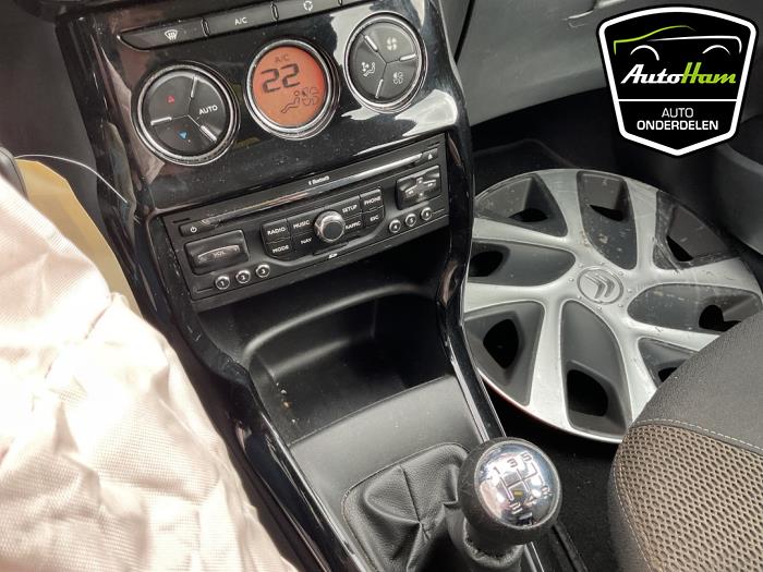 Citroen C3 1.6 HDi 92 Sloopvoertuig (2012, Grijs)