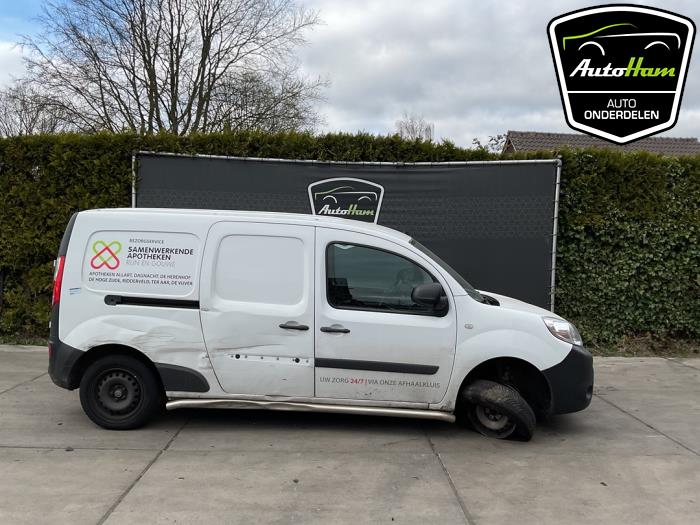 Renault Kangoo Express 1.5 dCi 115 Sloopvoertuig (2021, Wit)