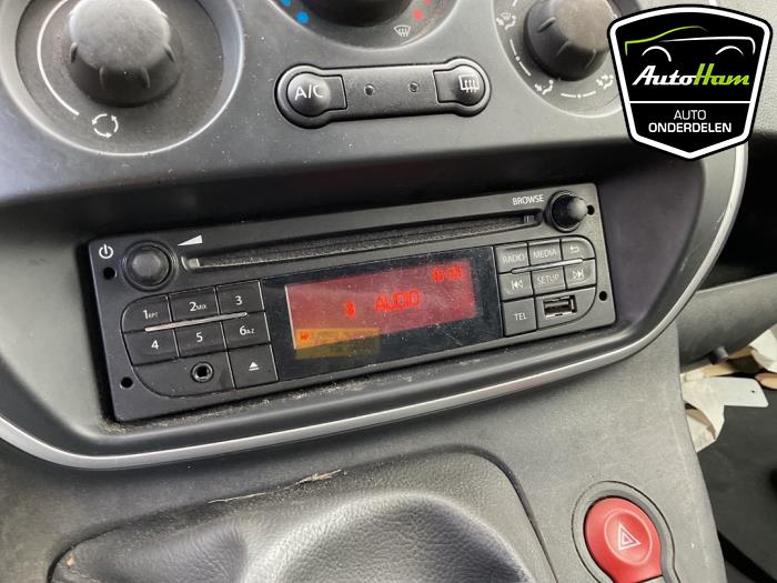 Renault Kangoo Express 1.5 dCi 115 Sloopvoertuig (2021, Wit)