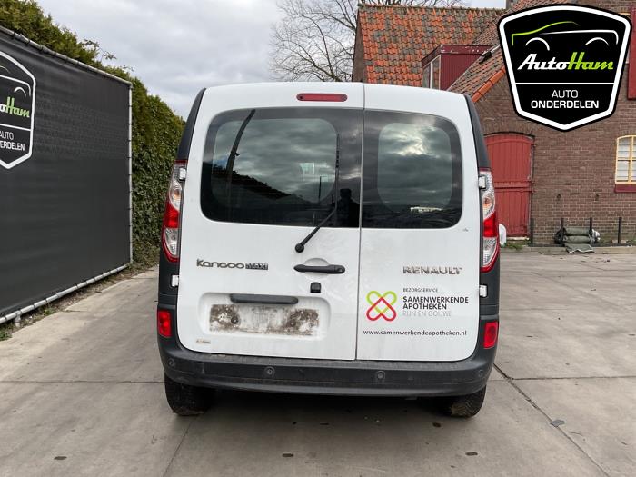 Renault Kangoo Express 1.5 dCi 115 Sloopvoertuig (2021, Wit)