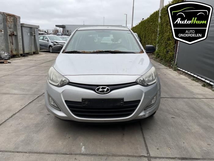 Hyundai i20 1.2i 16V Sloopvoertuig (2013, Grijs)