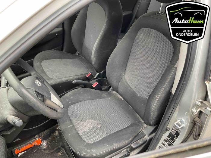 Hyundai i20 1.2i 16V Sloopvoertuig (2013, Grijs)