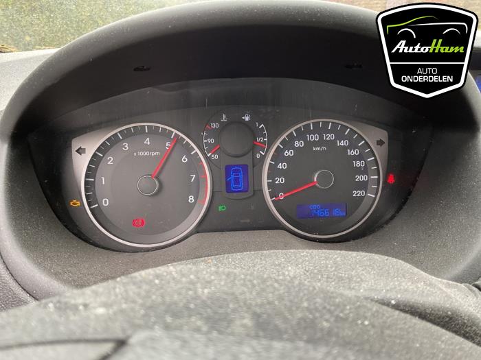 Hyundai i20 1.2i 16V Sloopvoertuig (2013, Grijs)