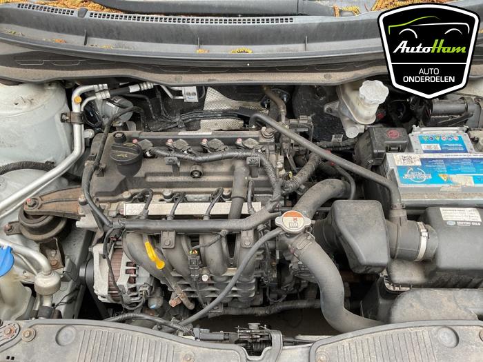 Hyundai i20 1.2i 16V Sloopvoertuig (2013, Grijs)