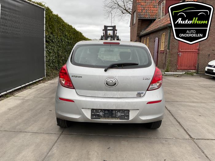 Hyundai i20 1.2i 16V Sloopvoertuig (2013, Grijs)