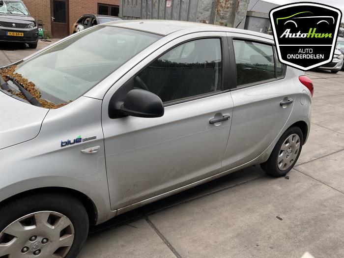 Hyundai i20 1.2i 16V Sloopvoertuig (2013, Grijs)