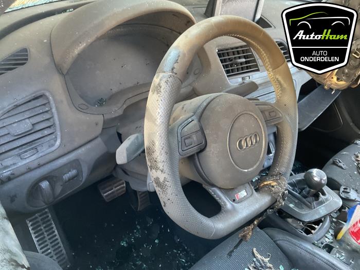 Audi Q3 2.0 16V TFSI Quattro Sloopvoertuig (2017, Wit)