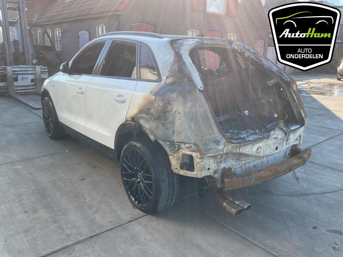 Audi Q3 2.0 16V TFSI Quattro Sloopvoertuig (2017, Wit)