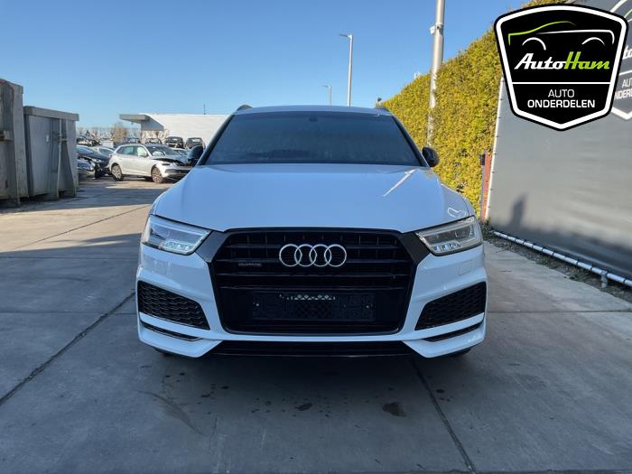 Audi Q3 2.0 16V TFSI Quattro Sloopvoertuig (2017, Wit)