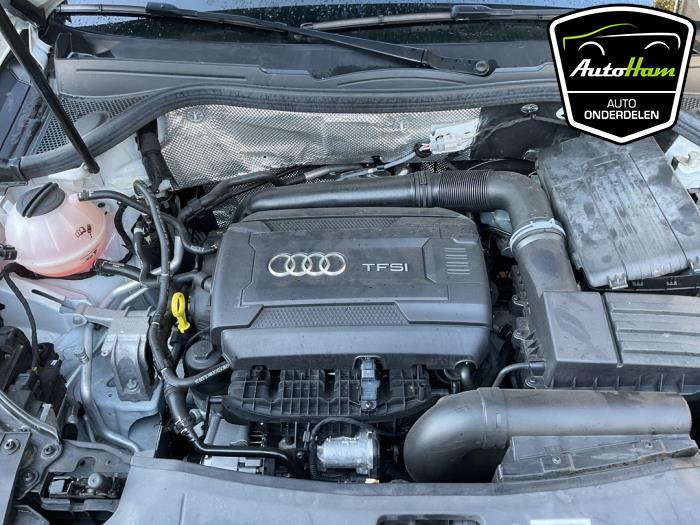 Audi Q3 2.0 16V TFSI Quattro Sloopvoertuig (2017, Wit)