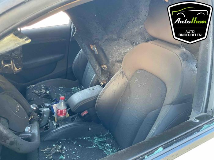 Audi Q3 2.0 16V TFSI Quattro Sloopvoertuig (2017, Wit)