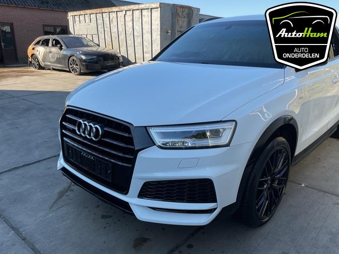 Audi Q3 2.0 16V TFSI Quattro Sloopvoertuig (2017, Wit)