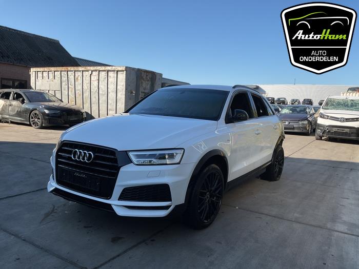 Audi Q3 2.0 16V TFSI Quattro Sloopvoertuig (2017, Wit)