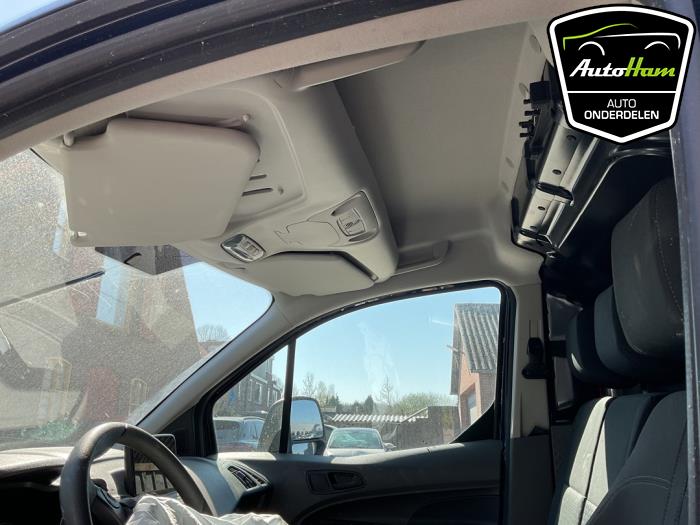 Ford Transit Connect 1.5 EcoBlue Sloopvoertuig (2023, Blauw)