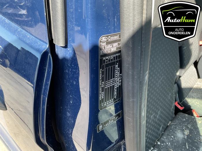 Ford Transit Connect 1.5 EcoBlue Sloopvoertuig (2023, Blauw)