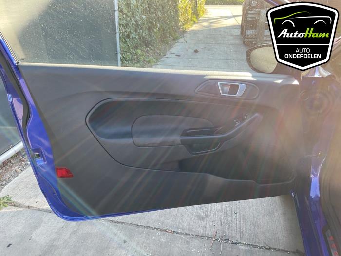 Ford Fiesta 6 ST 1.6 ST 16V Sloopvoertuig (2017, Blauw)