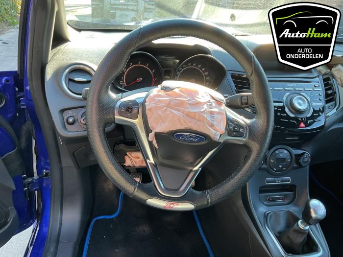 Ford Fiesta 6 ST 1.6 ST 16V Sloopvoertuig (2017, Blauw)