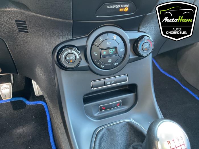 Ford Fiesta 6 ST 1.6 ST 16V Sloopvoertuig (2017, Blauw)