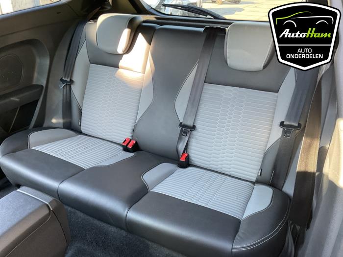 Ford Fiesta 6 ST 1.6 ST 16V Sloopvoertuig (2017, Blauw)