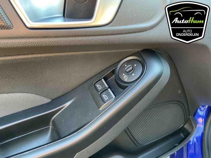 Ford Fiesta 6 ST 1.6 ST 16V Sloopvoertuig (2017, Blauw)