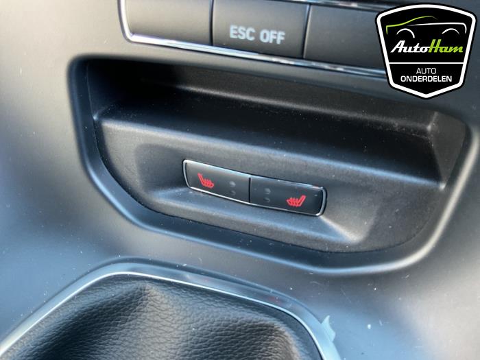 Ford Fiesta 6 ST 1.6 ST 16V Sloopvoertuig (2017, Blauw)