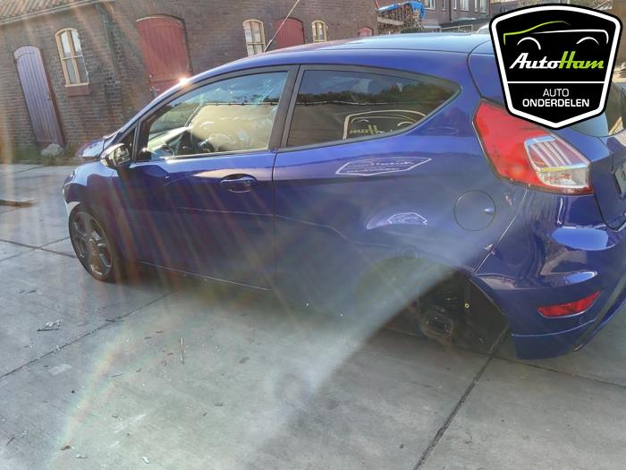 Ford Fiesta 6 ST 1.6 ST 16V Sloopvoertuig (2017, Blauw)