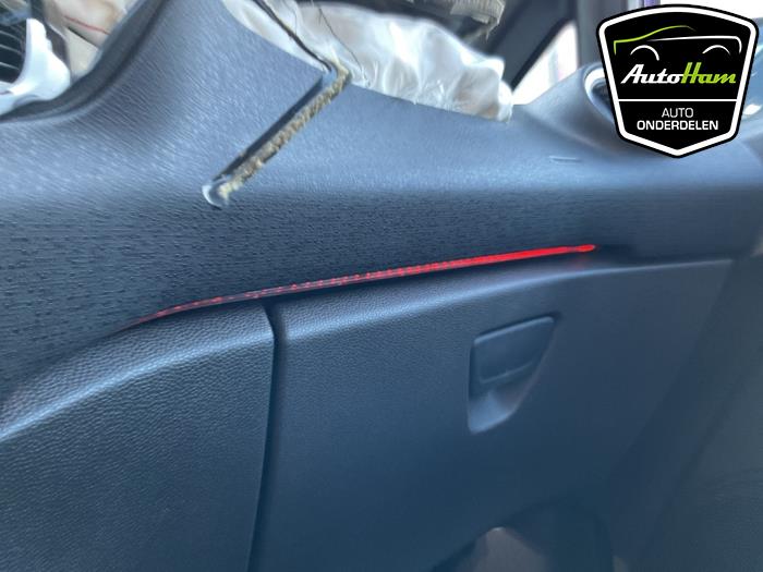 Ford Fiesta 6 ST 1.6 ST 16V Sloopvoertuig (2017, Blauw)