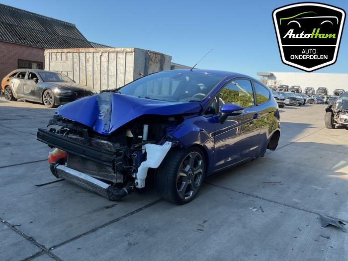 Ford Fiesta 6 ST 1.6 ST 16V Sloopvoertuig (2017, Blauw)