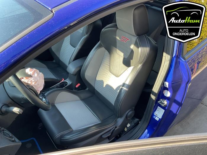 Ford Fiesta 6 ST 1.6 ST 16V Sloopvoertuig (2017, Blauw)