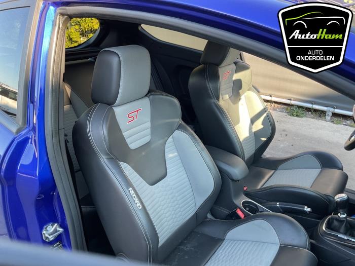 Ford Fiesta 6 ST 1.6 ST 16V Sloopvoertuig (2017, Blauw)