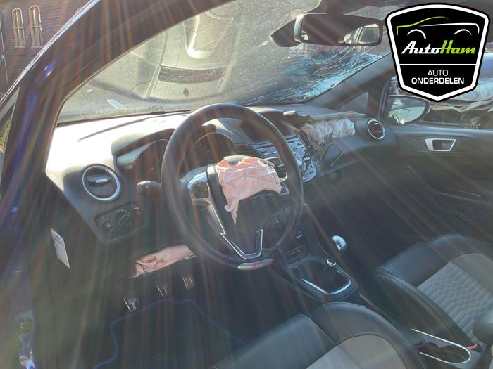 Ford Fiesta 6 ST 1.6 ST 16V Sloopvoertuig (2017, Blauw)