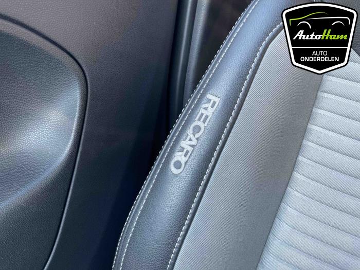 Ford Fiesta 6 ST 1.6 ST 16V Sloopvoertuig (2017, Blauw)