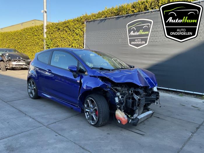 Ford Fiesta 6 ST 1.6 ST 16V Sloopvoertuig (2017, Blauw)