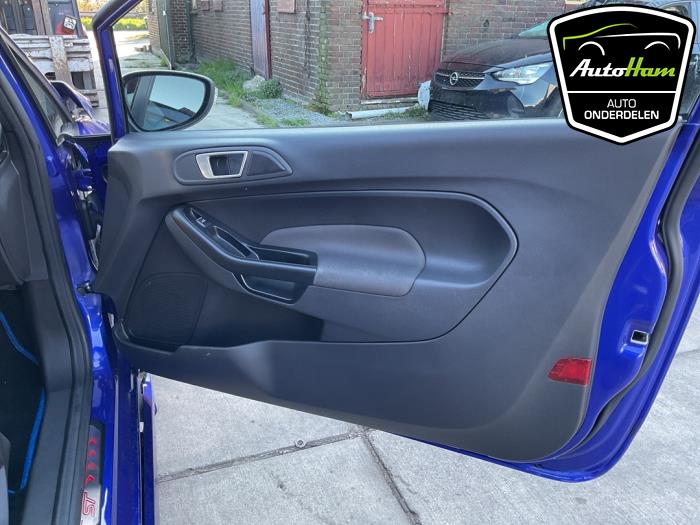 Ford Fiesta 6 ST 1.6 ST 16V Sloopvoertuig (2017, Blauw)