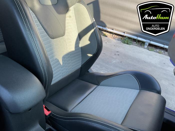 Ford Fiesta 6 ST 1.6 ST 16V Sloopvoertuig (2017, Blauw)