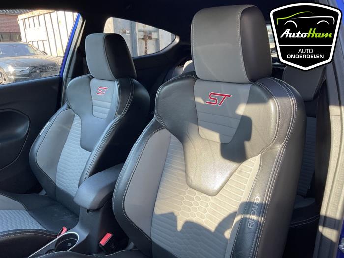 Ford Fiesta 6 ST 1.6 ST 16V Sloopvoertuig (2017, Blauw)