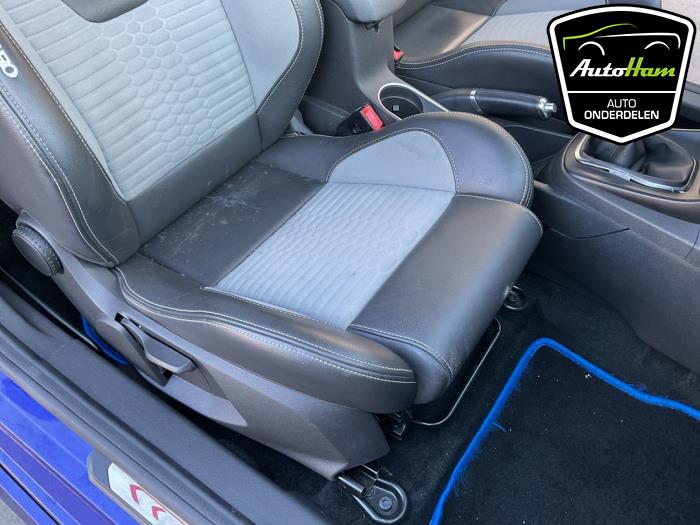 Ford Fiesta 6 ST 1.6 ST 16V Sloopvoertuig (2017, Blauw)