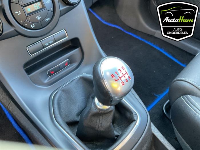 Ford Fiesta 6 ST 1.6 ST 16V Sloopvoertuig (2017, Blauw)