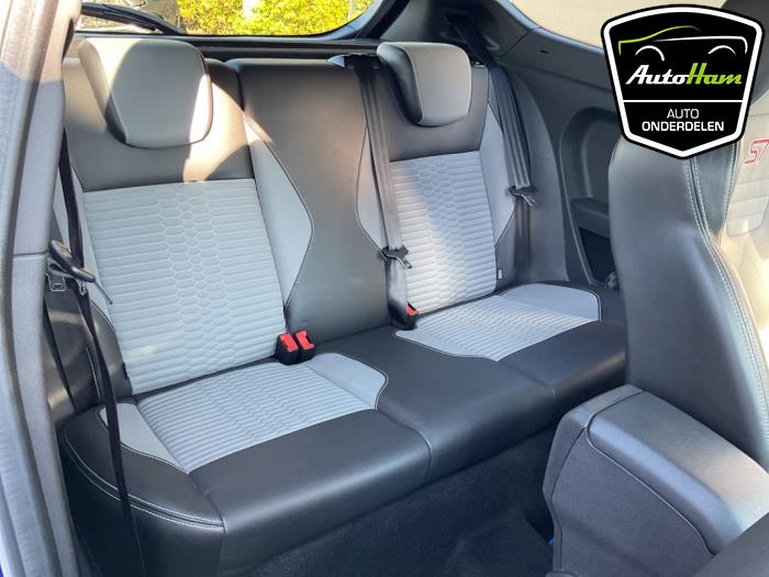 Ford Fiesta 6 ST 1.6 ST 16V Sloopvoertuig (2017, Blauw)