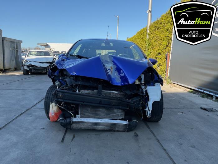 Ford Fiesta 6 ST 1.6 ST 16V Sloopvoertuig (2017, Blauw)