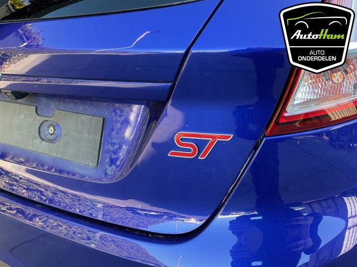 Ford Fiesta 6 ST 1.6 ST 16V Sloopvoertuig (2017, Blauw)