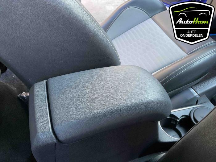 Ford Fiesta 6 ST 1.6 ST 16V Sloopvoertuig (2017, Blauw)