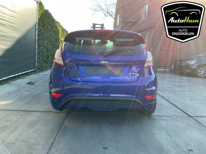 Ford Fiesta 6 ST 1.6 ST 16V Sloopvoertuig (2017, Blauw)
