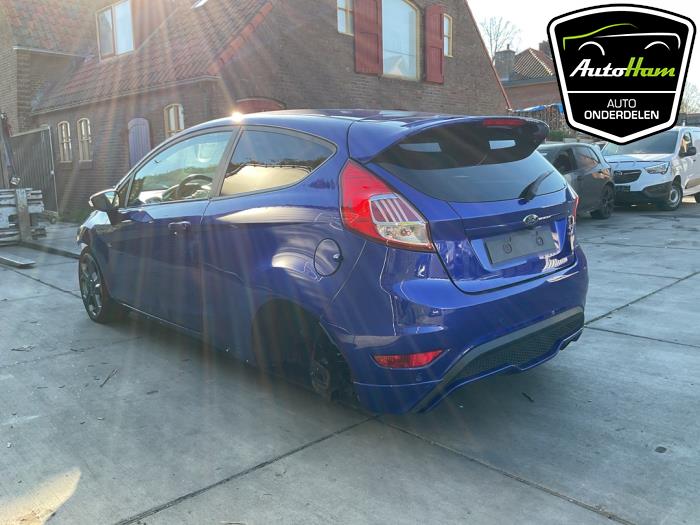 Ford Fiesta 6 ST 1.6 ST 16V Sloopvoertuig (2017, Blauw)